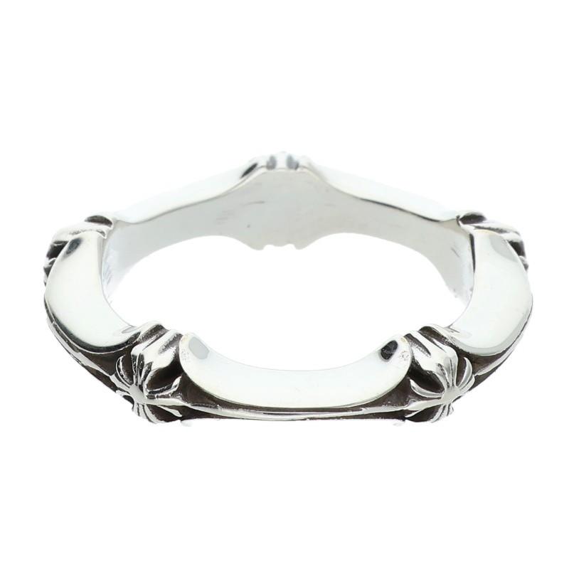 CHROME HEARTS（クロムハーツ） サイズ:16号 PLUS AND BONE RING 