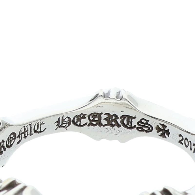 CHROME HEARTS（クロムハーツ） サイズ:16号 PLUS AND BONE RING 