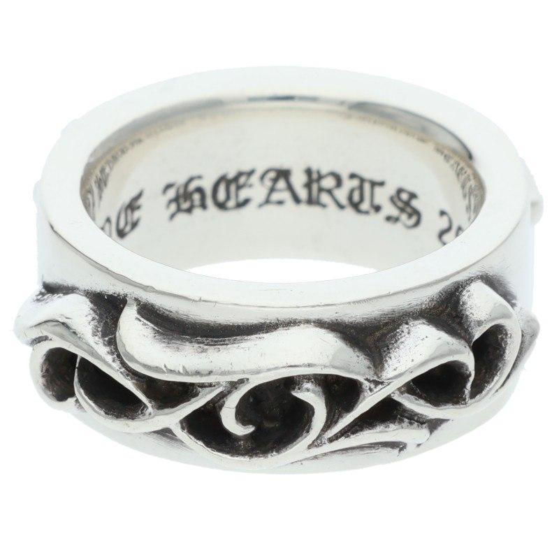 CHROME HEARTS（クロムハーツ） リング 9号 DBL NARROW VINE BAND