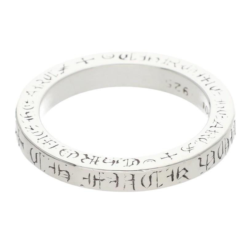 CHROME HEARTS（クロムハーツ） 17.5号 3mm SPACER FUCKYOU 3mm 
