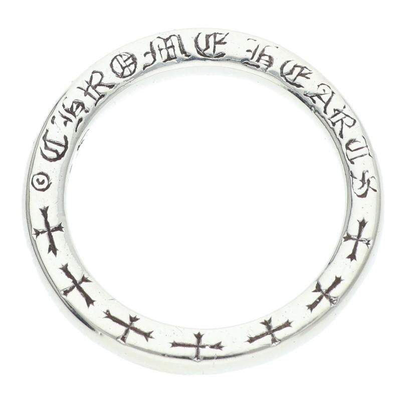 CHROME HEARTS（クロムハーツ） リング 13号 NTFL シルバーリング 中古