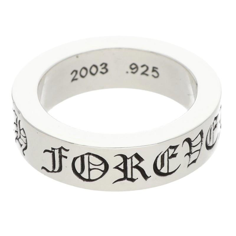 クロムハーツ6mmスペーサーリング15号 CHROME HEARTS（クロムハーツ） リング 15号 6mm SPACER FOREVER 6mm