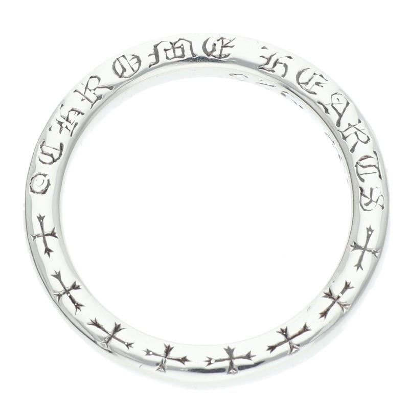 CHROME HEARTS（クロムハーツ） サイズ:18号 NTFL シルバーリング 中古 