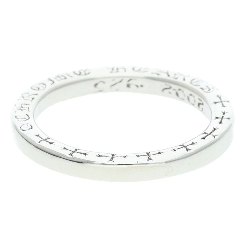 CHROME HEARTS（クロムハーツ） サイズ:18号 NTFL シルバーリング 中古 