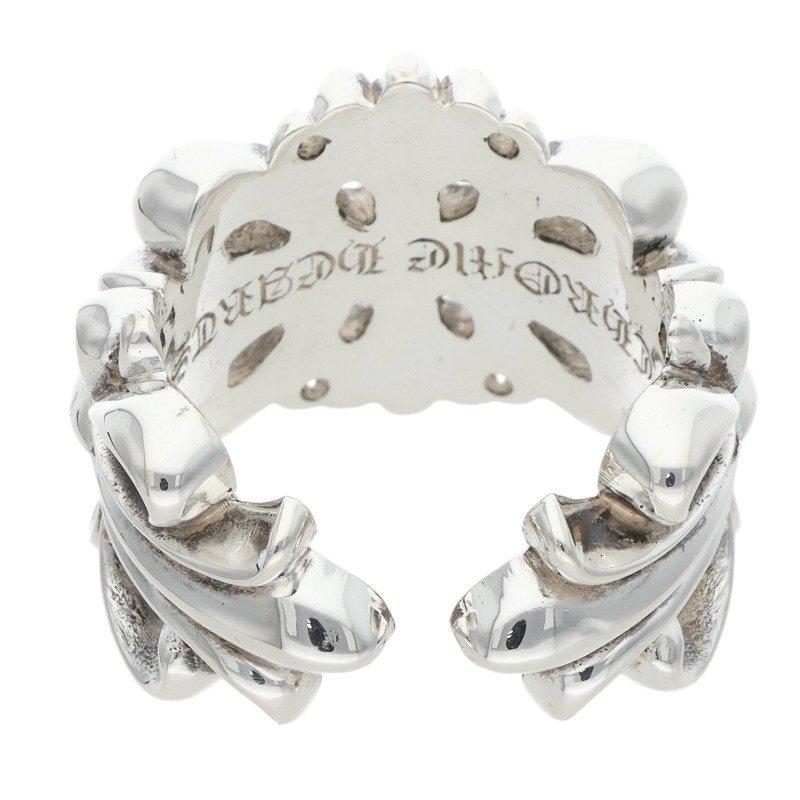 CHROME HEARTS（クロムハーツ） 23号 DBL FLRL CRS ダブルフローラル