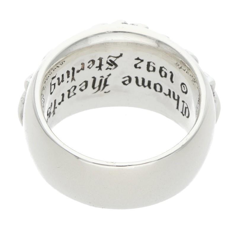 【気まぐれ値下げ中】Chrome Hearts フローラルクロスリング　20号 CHROME HEARTS（クロムハーツ） 20号 FLRL CRS フローラルクロス