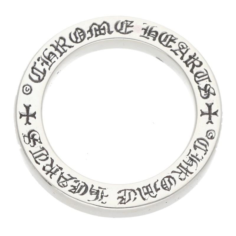 CHROME HEARTS(クロムハーツ) 3mm スペーサー シルバーリング CHROME HEARTS（クロムハーツ） リング 9.5号 3mm SPACER PLN 3mm