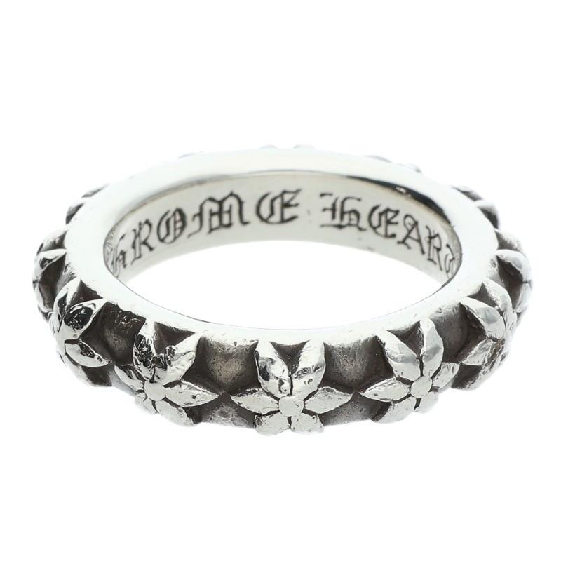 CHROME HEARTS（クロムハーツ） リング 20号 STAR BAND スターバンド