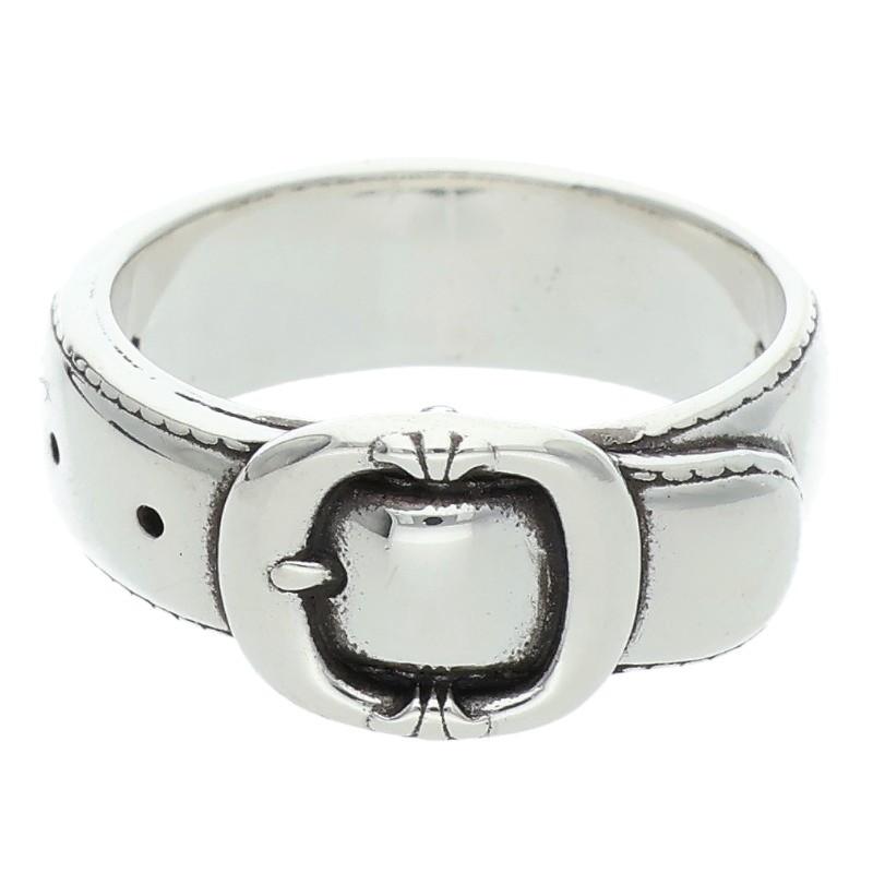 クロムハーツ  BELTED GUNSLINGER SML/ベルテッドガンスリンガー シルバーリング メンズ 11号 CHROME HEARTS（クロムハーツ） リング 11号 BELTED GUNSLINGER SML