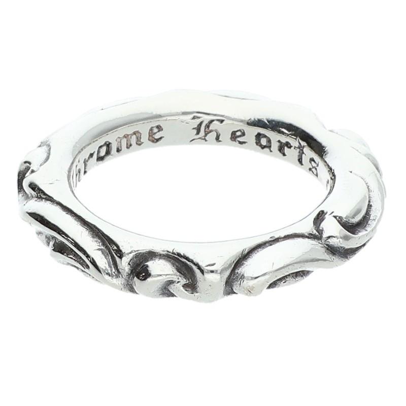 CHROME HEARTS（クロムハーツ） サイズ:14号 SCRL BAND スクロール 