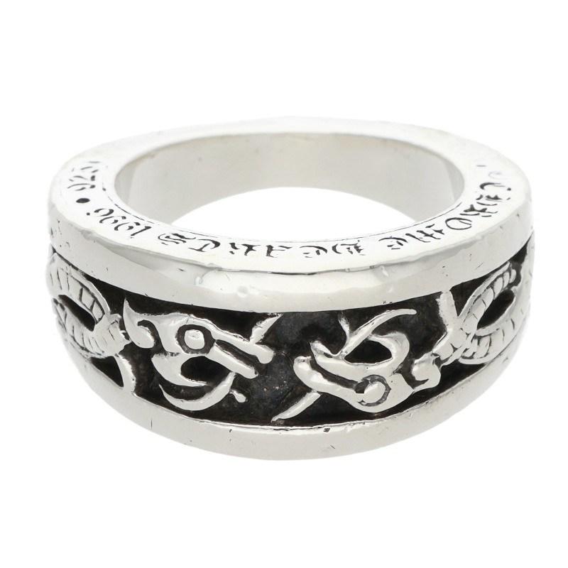 CHROME HEARTS（クロムハーツ） サイズ:17号 NARROW V CELTIC ナローV 