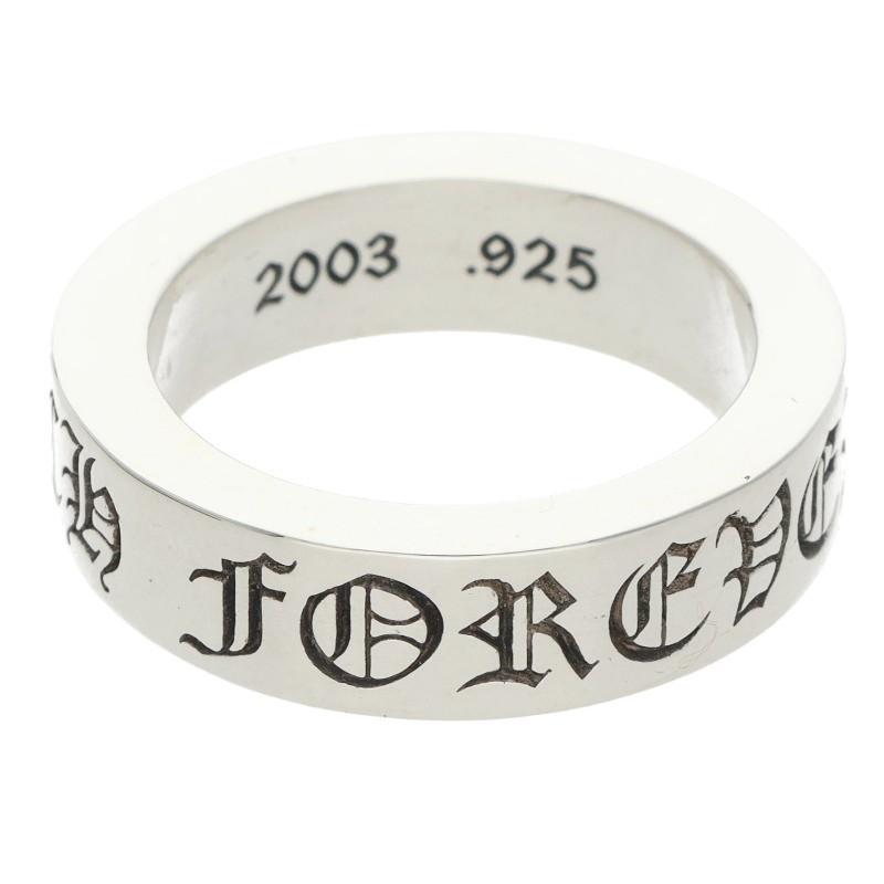 クロムハーツ6mmスペーサーリング15号 CHROME HEARTS（クロムハーツ） 15号 6mm SPACER FOREVER 6mm
