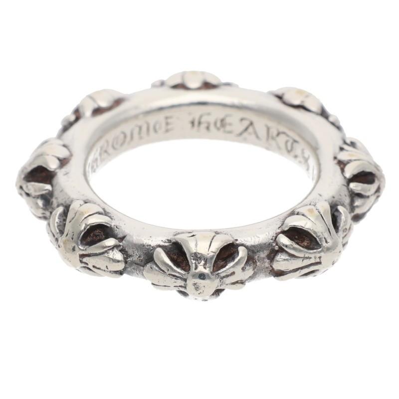 CHROME HEARTS（クロムハーツ） サイズ:13.5号 CROSS BAND クロス