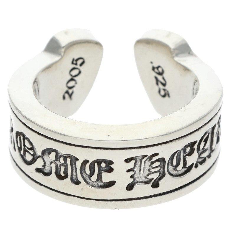 CHROME HEARTS（クロムハーツ） サイズ:13号 LG SCROLL LABEL ラージ