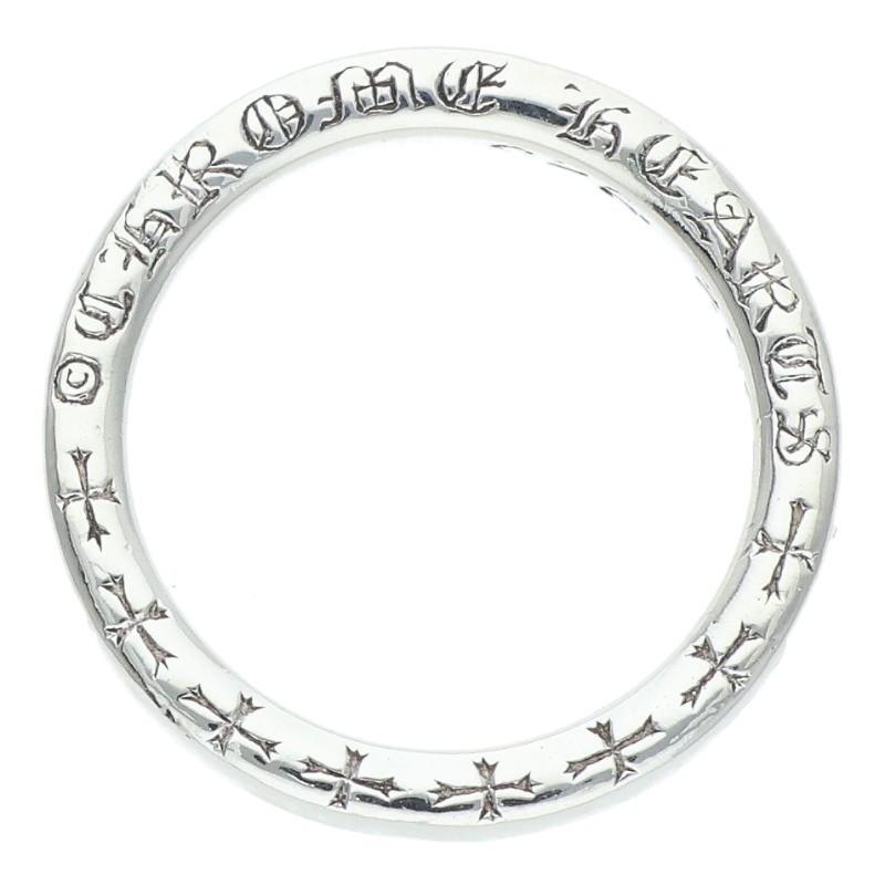 CHROME HEARTS（クロムハーツ） 16号 NTFL シルバーリング 中古 SS07 
