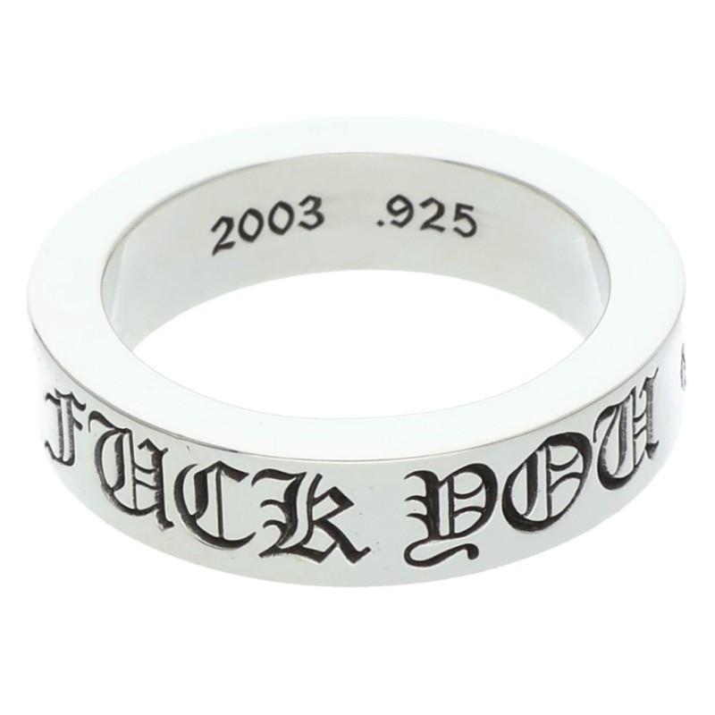 CHROME HEARTS（クロムハーツ） 20号 6mm SPACER FUCKYOU 6mm