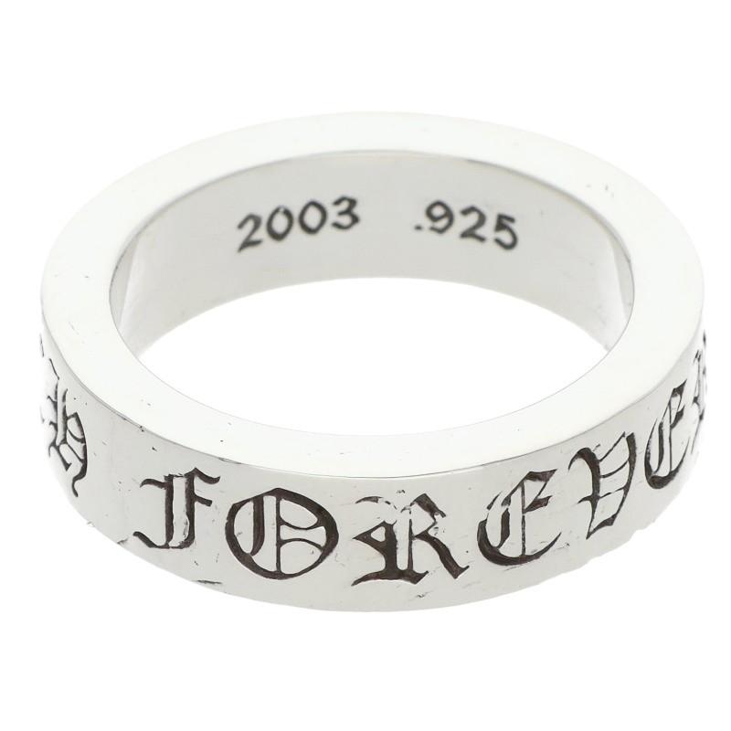 クロムハーツ スペーサー フォーエバー リング 17.5号 CHROME HEARTS（クロムハーツ） 17.5号 6mm SPACER FOREVER 6mm