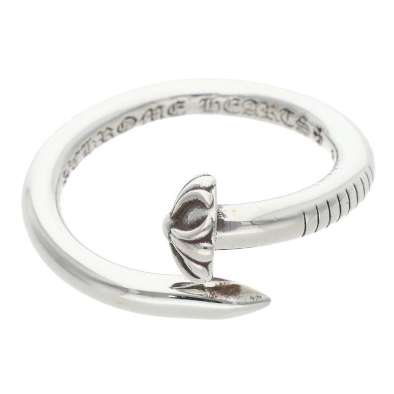 クロムハーツ　クロスボールネイルリング　20~21号 CHROME HEARTS（クロムハーツ） 21号 NAIL CRSBALL ネイルクロスボール
