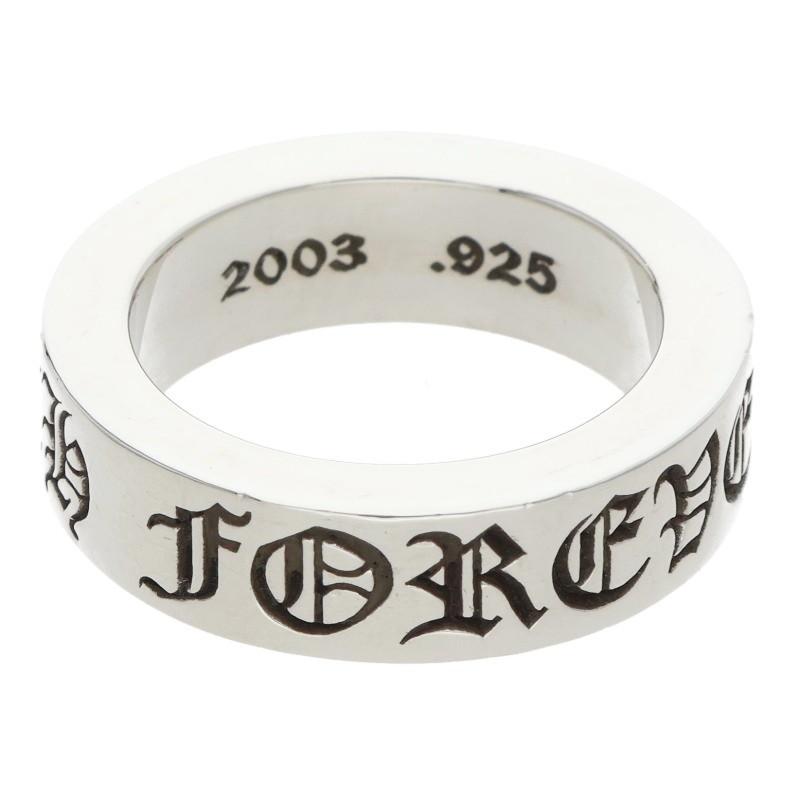 クロムハーツSPACER FOREVER/6mmスペーサーフォーエバー リング CHROME HEARTS（クロムハーツ） 11号 6mm SPACER FOREVER 6mm