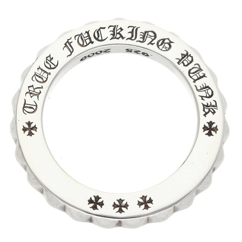 クロムハーツ トゥルーファッキンパンクリング TFP BIG PUNK US7 CHROME HEARTS（クロムハーツ） 7号 TFP PNK BIG トゥルーファッキン