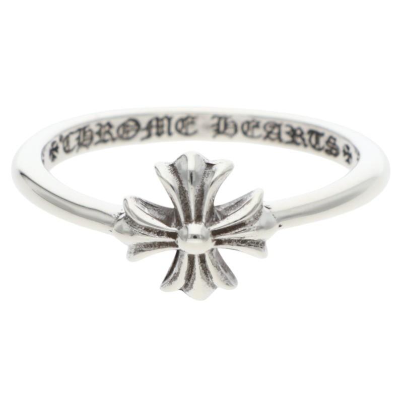 CHROME HEARTS クロムハーツ（原本無） リング BUBBLEGUM CH PLS バブルガム CHプラス リング シルバー系 6号【中古】 CHROME HEARTS（クロムハーツ） サイズ:6.5号 BUBBLEGUM CH PLS