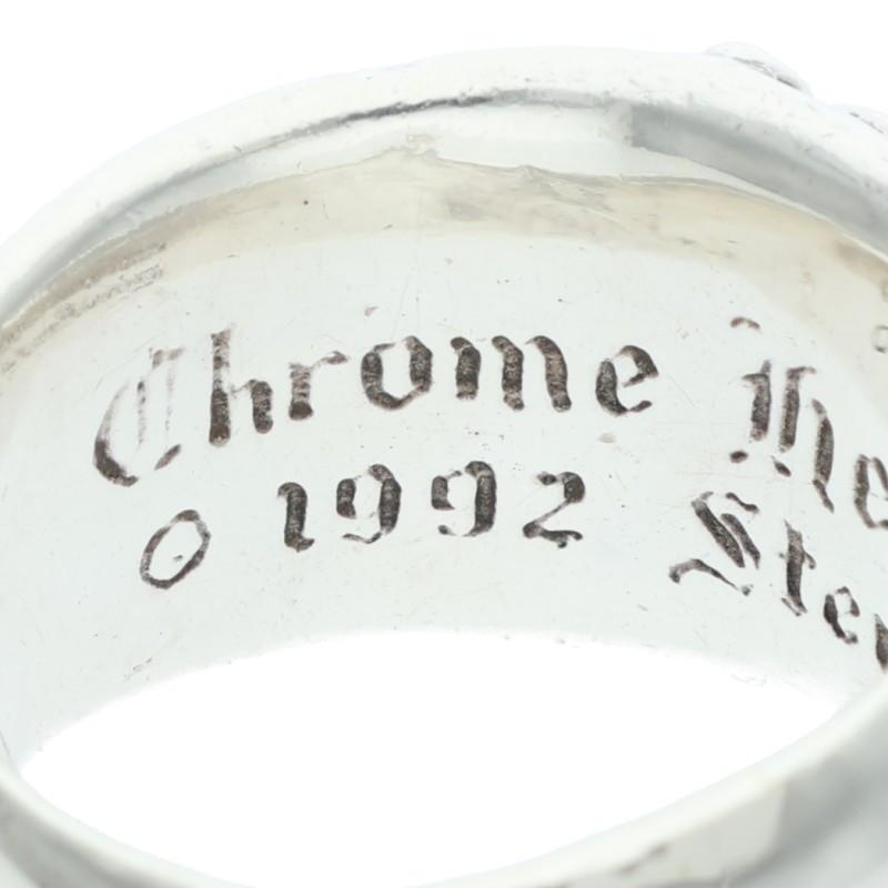 CHROME HEARTS（クロムハーツ） 14号 FLRL CRS 1DIA フローラルクロス