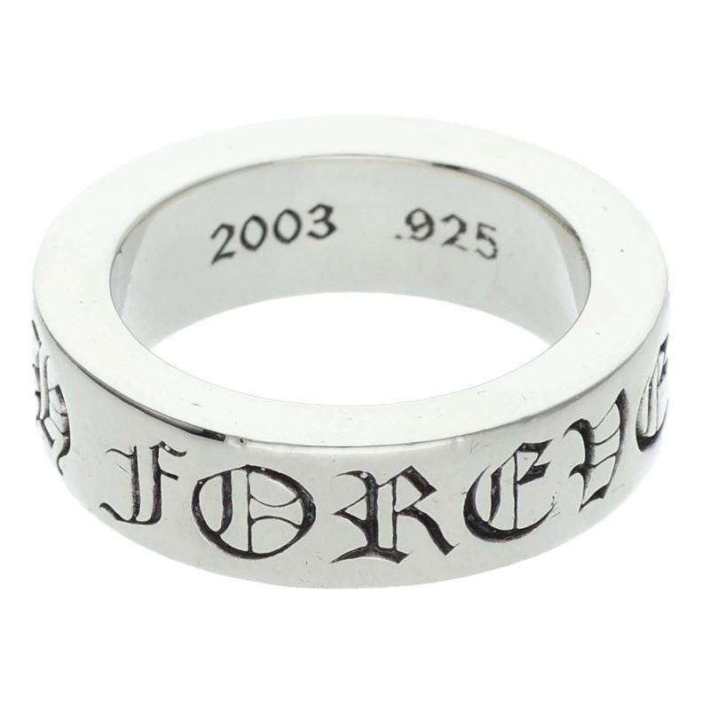 クロムハーツ 6mm スペーサーリング forever 12号 CHROME HEARTS（クロムハーツ） 12号 6mm SPACER FOREVER 6mm