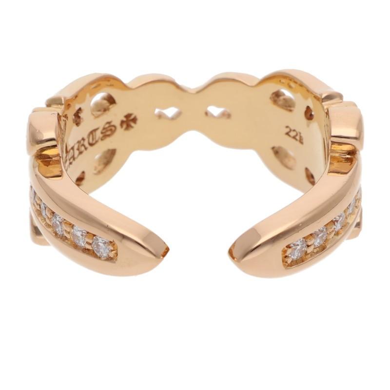 CHROME HEARTS（クロムハーツ） 17号 22K DBL DAGGER OPEN 22K ダブル
