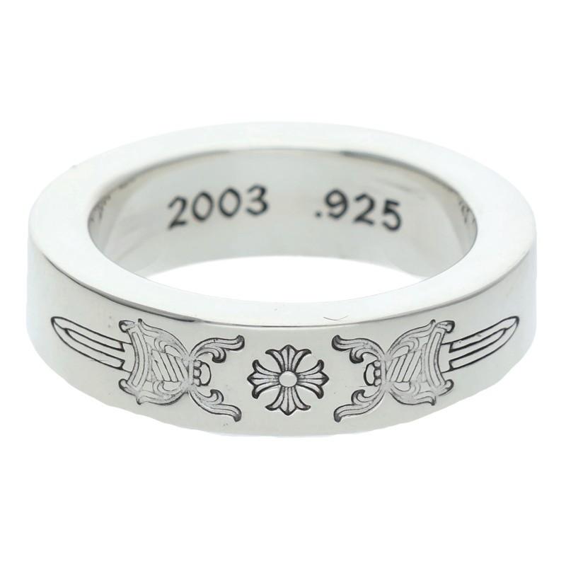 CHROME HEARTS（クロムハーツ） 11.5号 6mm SPACER DAGGER 6mm