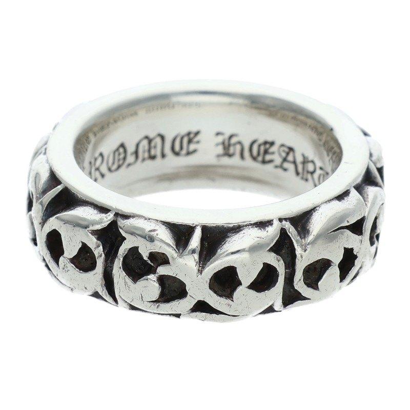 確実正規品　クロムハーツ　エタニティ ヴァイン バンド リング　9号 CHROME HEARTS（クロムハーツ） 9号 ETRNITY VINE BAND エタニティ