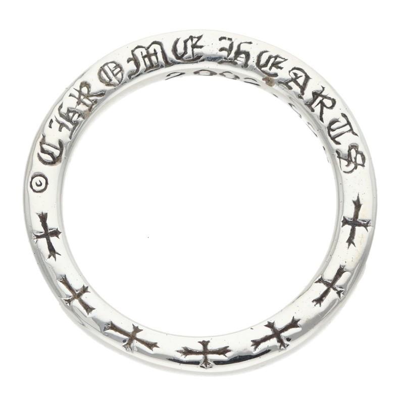 Chrome Hearts NTFL リング シルバー　クロムハーツ　７号 CHROME HEARTS（クロムハーツ） 14号 NTFL シルバーリング 中古 SS07