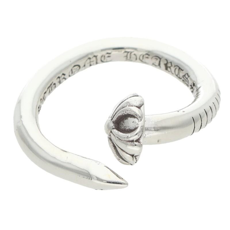 クロムハーツネイルクロスボールシルバー925 13号 CHROME HEARTS（クロムハーツ） 13号 NAIL CRSBALL ネイルクロスボール