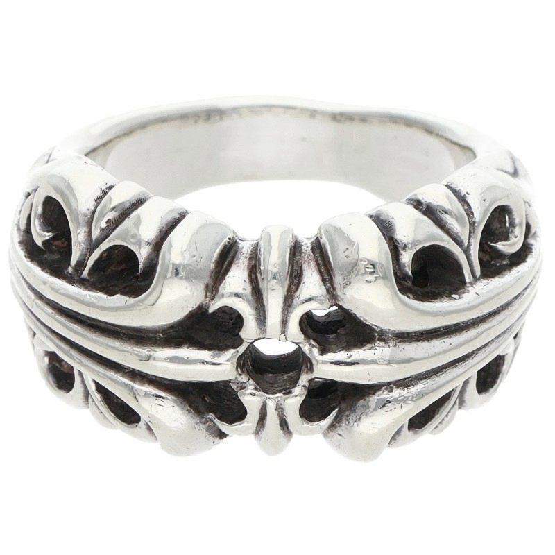 CHROME HEARTS（クロムハーツ） 17号 K&T シルバーリング 中古 SJ02