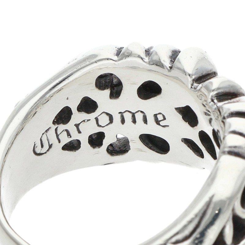 CHROME HEARTS（クロムハーツ） 17号 K&T シルバーリング 中古 SJ02