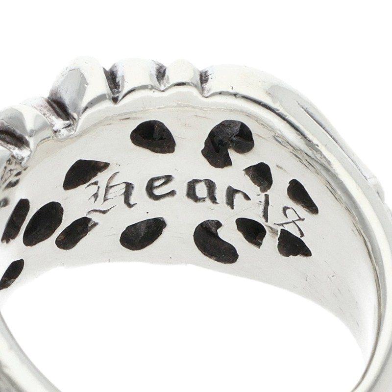 CHROME HEARTS（クロムハーツ） 17号 K&T シルバーリング 中古 SJ02