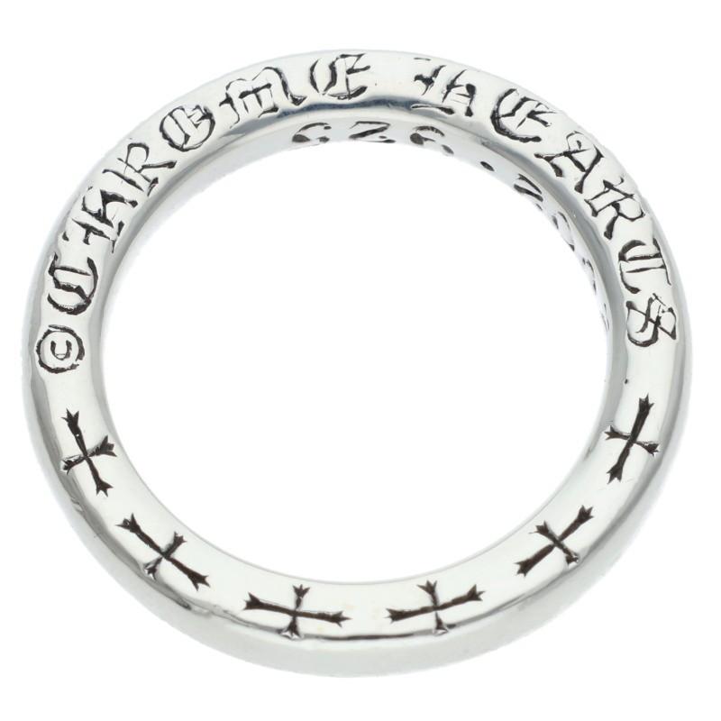 CHROME HEARTS（クロムハーツ） 6.5号 NTFL シルバーリング 中古 HJ12