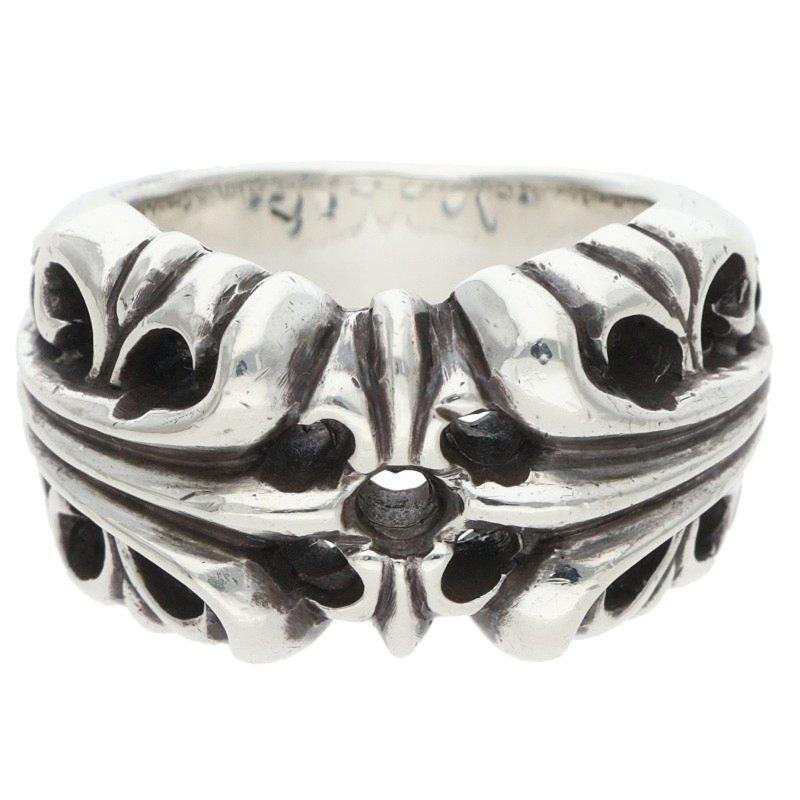 CHROME HEARTS（クロムハーツ） サイズ:12号 K&T シルバーリング 中古 