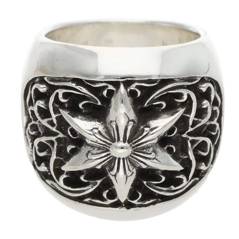 CHROME HEARTS（クロムハーツ） 16号 CLSSC OVAL STAR クラシック