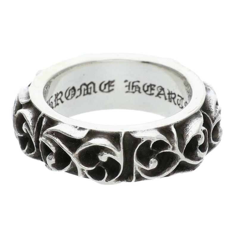 16号 CHROME HEARTS エタニティバインバンド CHROME HEARTS（クロムハーツ） 16.5号 ETRNITY VINE BAND エタニティ