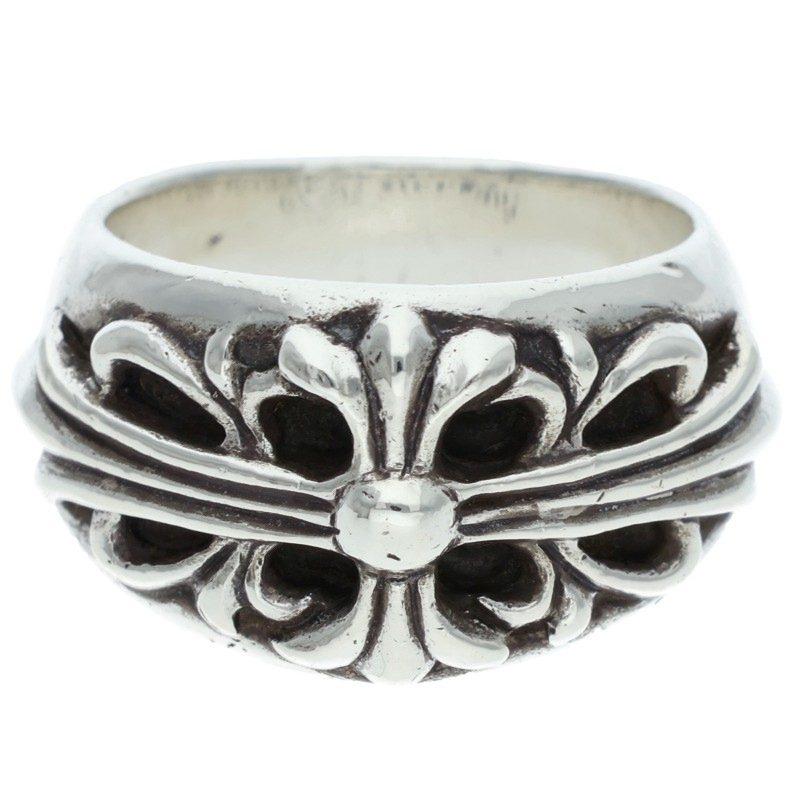 CHROME HEARTS（クロムハーツ） サイズ:17号 FLRL CRS フローラル