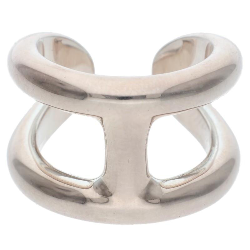 HERMES（エルメス） サイズ:56/15.5号 Osmose GM オスモズGMシルバー