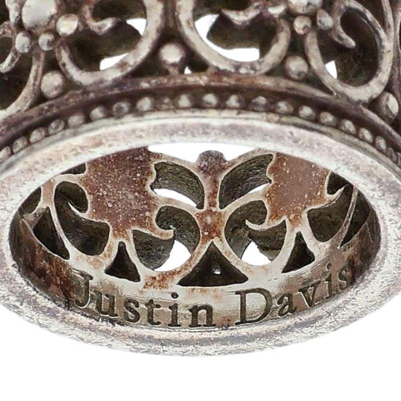 JUSTIN DAVIS（ジャスティンデイビス） サイズ:9号 クラウンシルバー