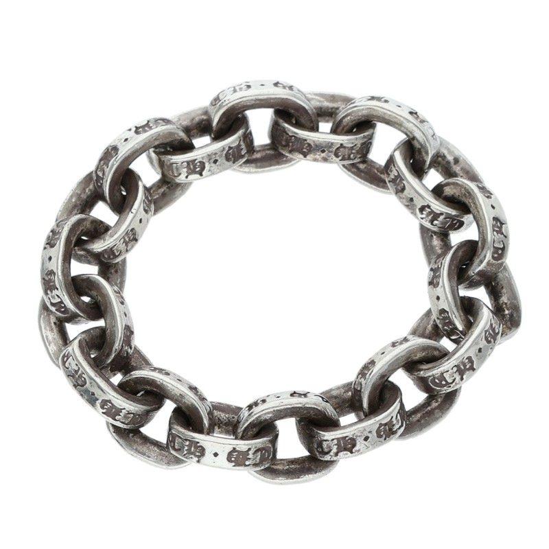 CHROME HEARTS（クロムハーツ） サイズ:12号 PAPER CHAIN RING