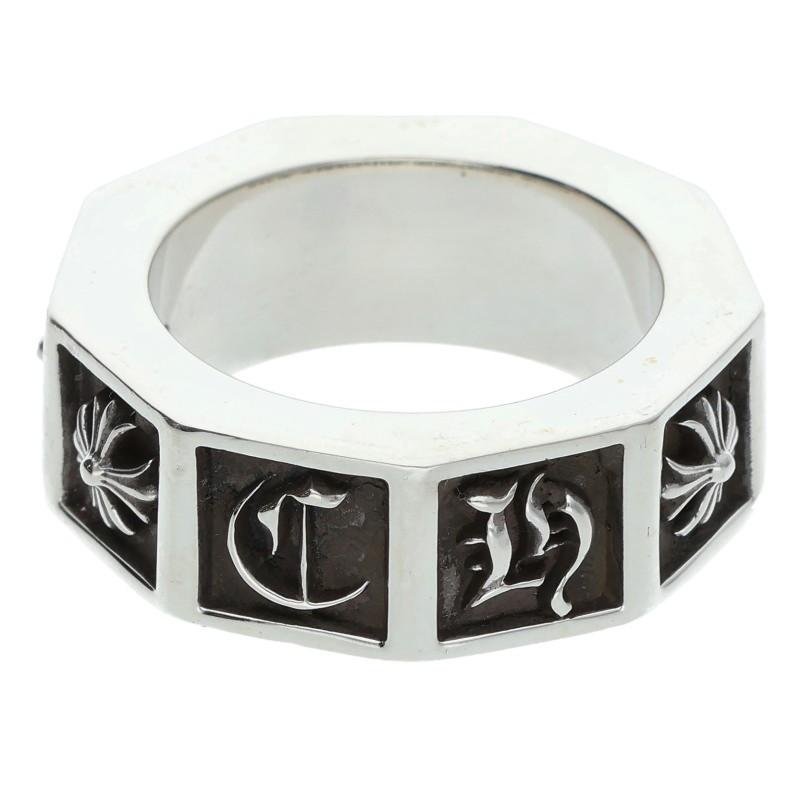 CHROME HEARTS（クロムハーツ） サイズ:16号 ALPHABET BLOCK CH CH PLS