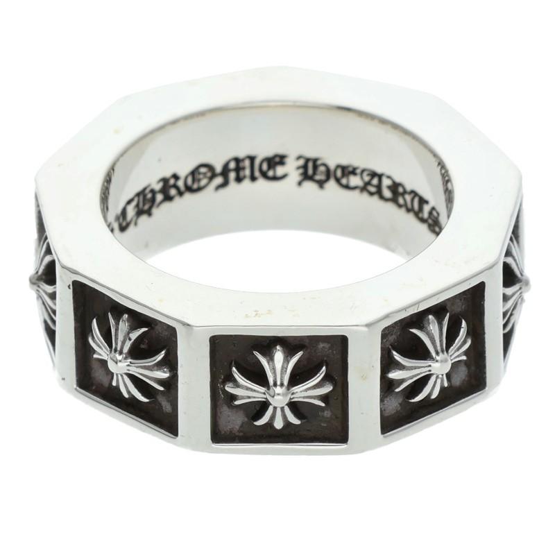 CHROME HEARTS（クロムハーツ） サイズ:16号 ALPHABET BLOCK CH CH PLS