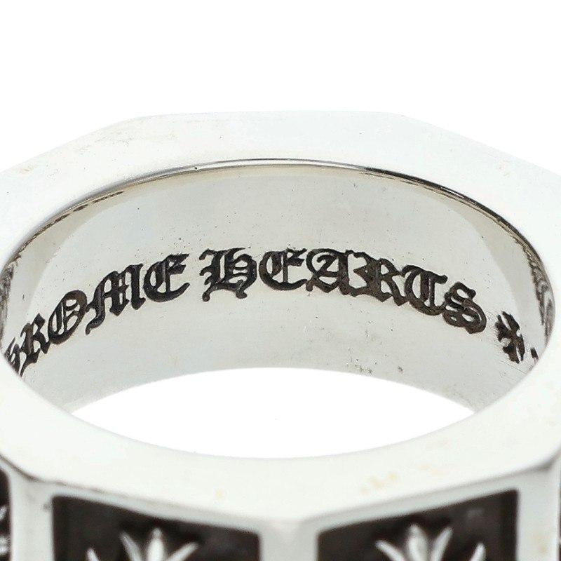 CHROME HEARTS（クロムハーツ） サイズ:16号 ALPHABET BLOCK CH CH PLS
