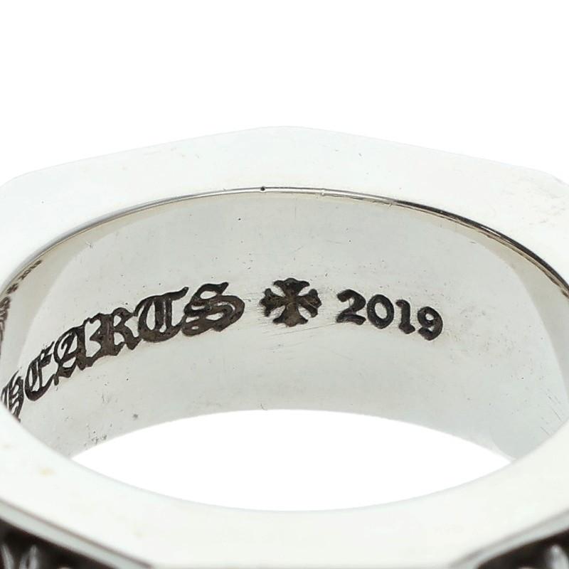 CHROME HEARTS（クロムハーツ） サイズ:16号 ALPHABET BLOCK CH CH PLS