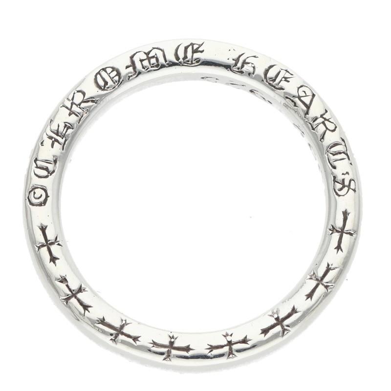 最終値下　CHROME HEARTS NTFLリング 16号 CHROME HEARTS（クロムハーツ） サイズ:16号 NTFL シルバーリング 中古