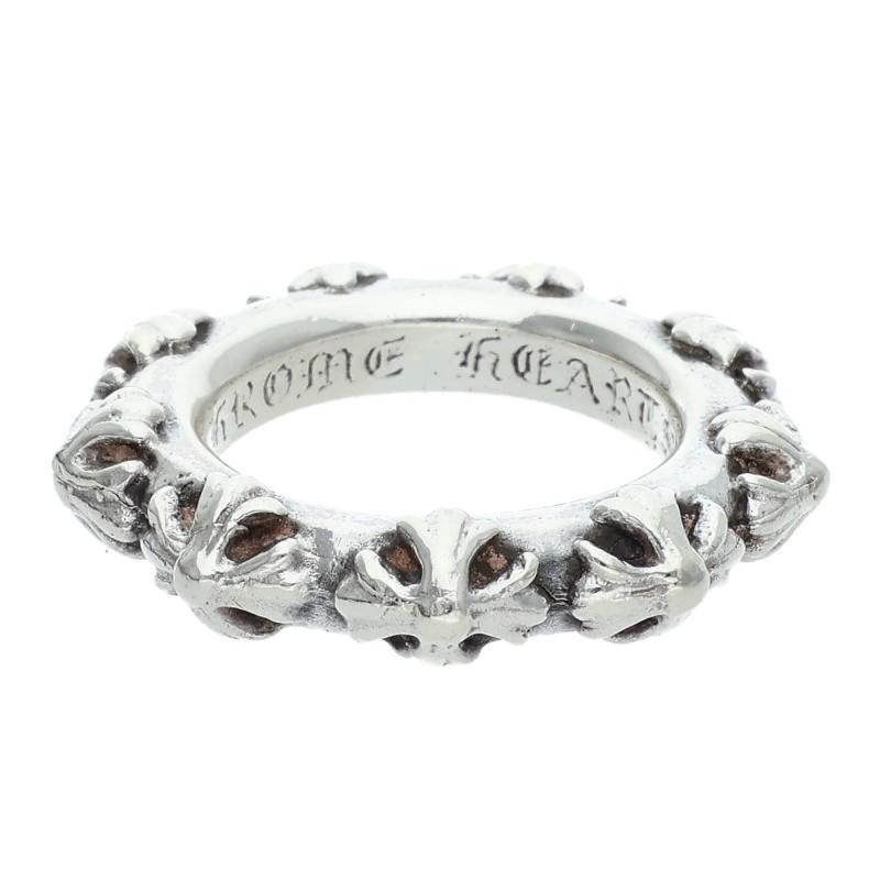 クロムハーツ クロスバンドリング CHROME HEARTS（クロムハーツ） サイズ:16号 CROSS BAND クロスバンド