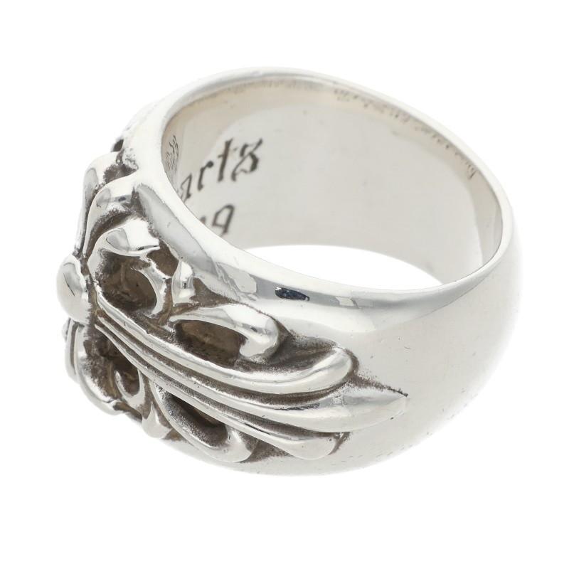 CHROME HEARTS（クロムハーツ） サイズ:11.5号 FLRL CRS フローラル